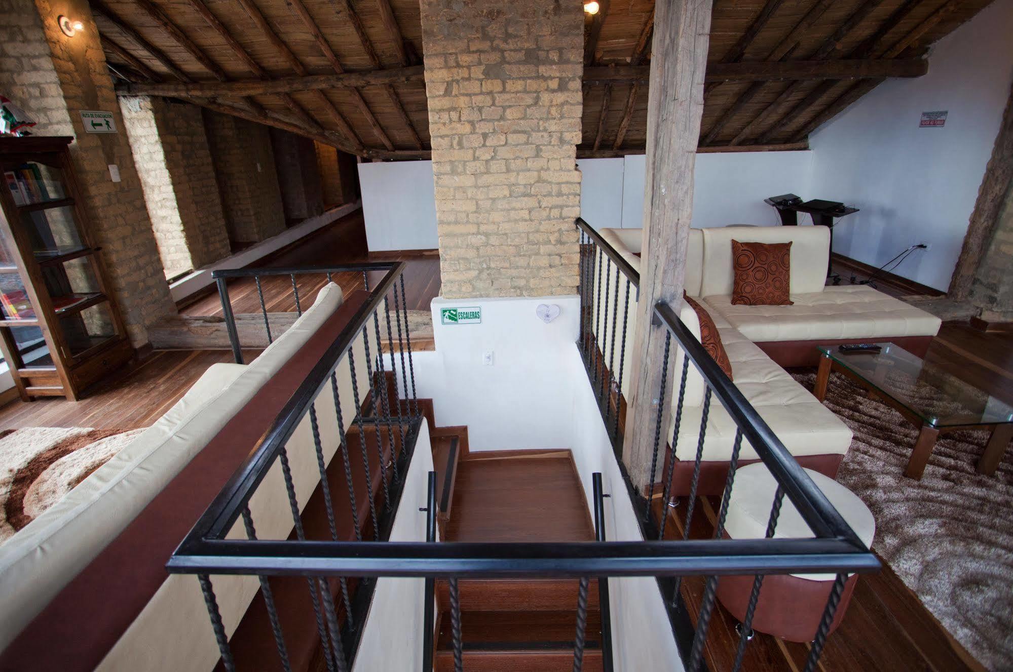 Arche Noah Boutique Hostel Bogotá Exterior foto