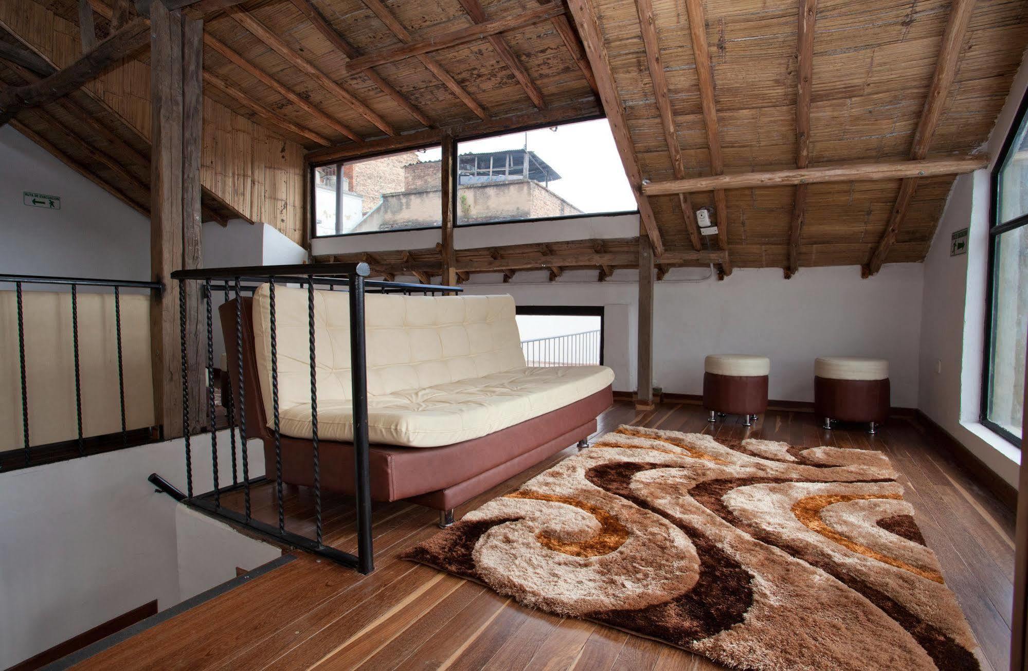 Arche Noah Boutique Hostel Bogotá Exterior foto