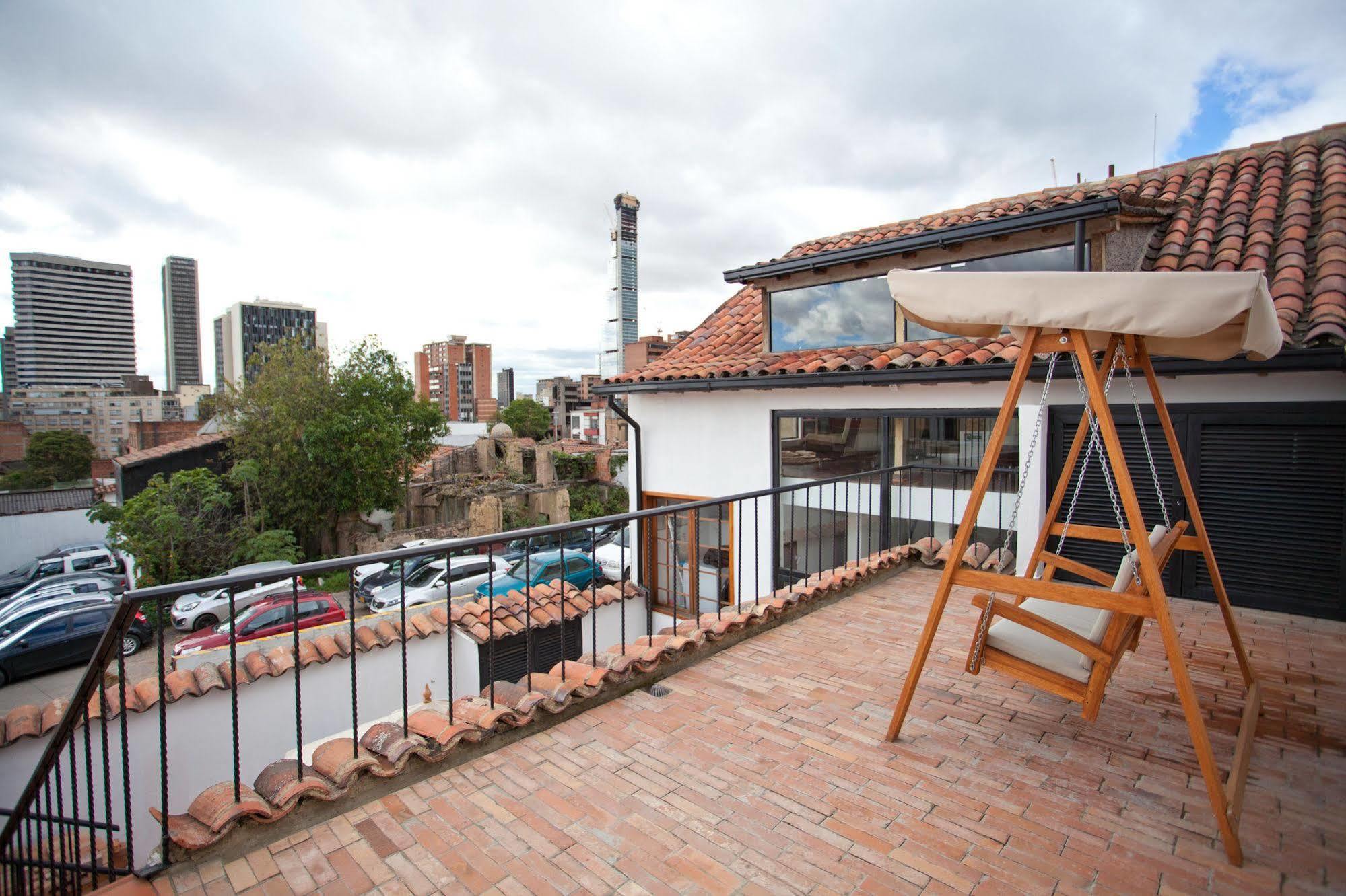 Arche Noah Boutique Hostel Bogotá Exterior foto
