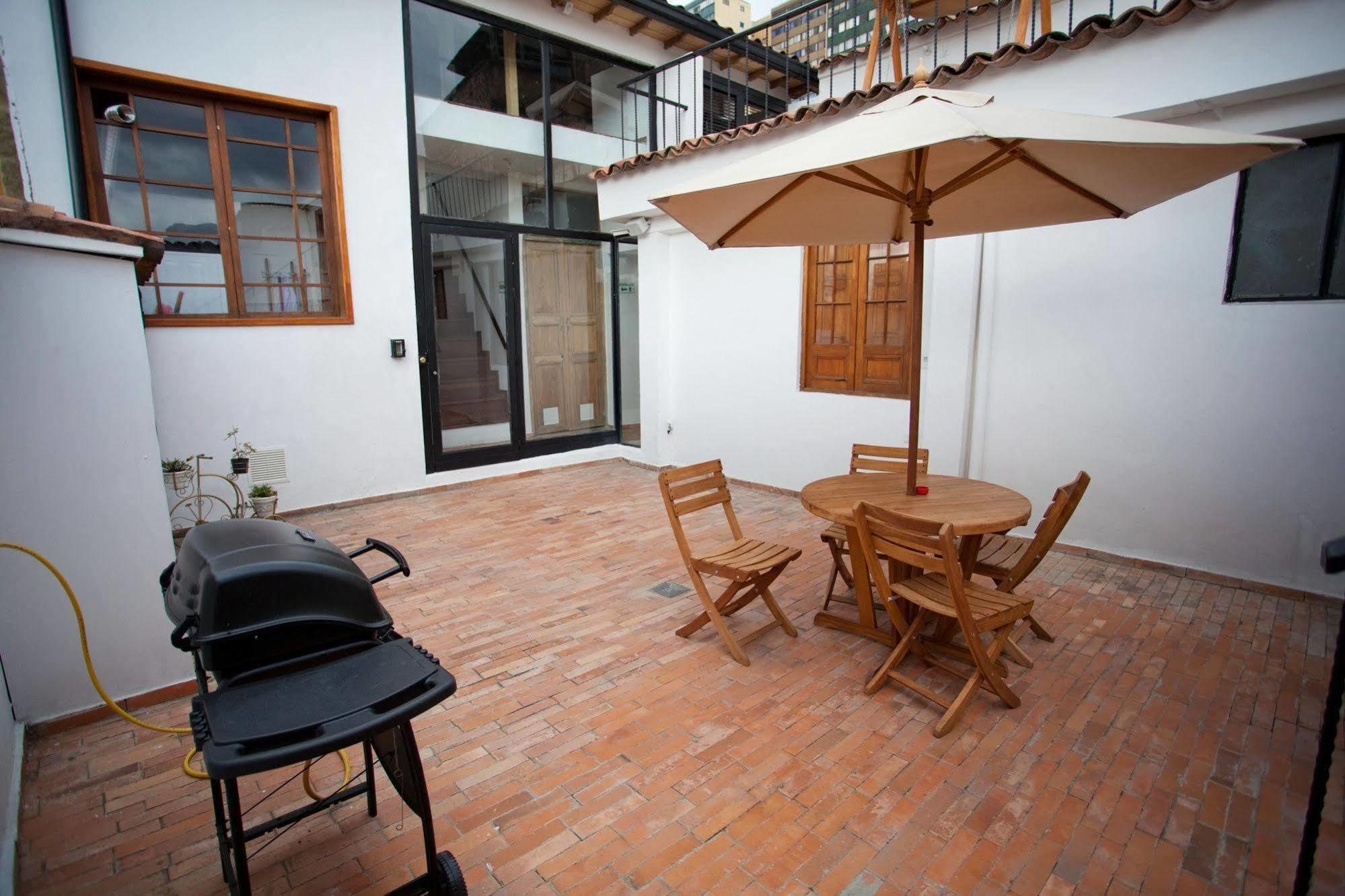Arche Noah Boutique Hostel Bogotá Exterior foto