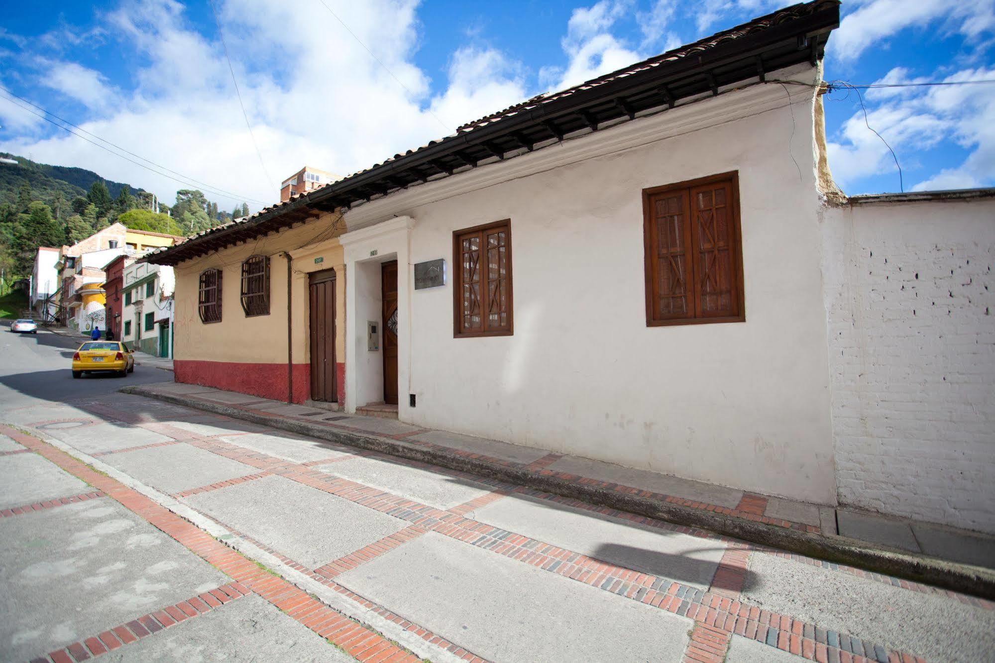 Arche Noah Boutique Hostel Bogotá Exterior foto