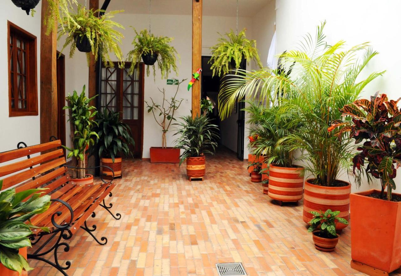 Arche Noah Boutique Hostel Bogotá Exterior foto
