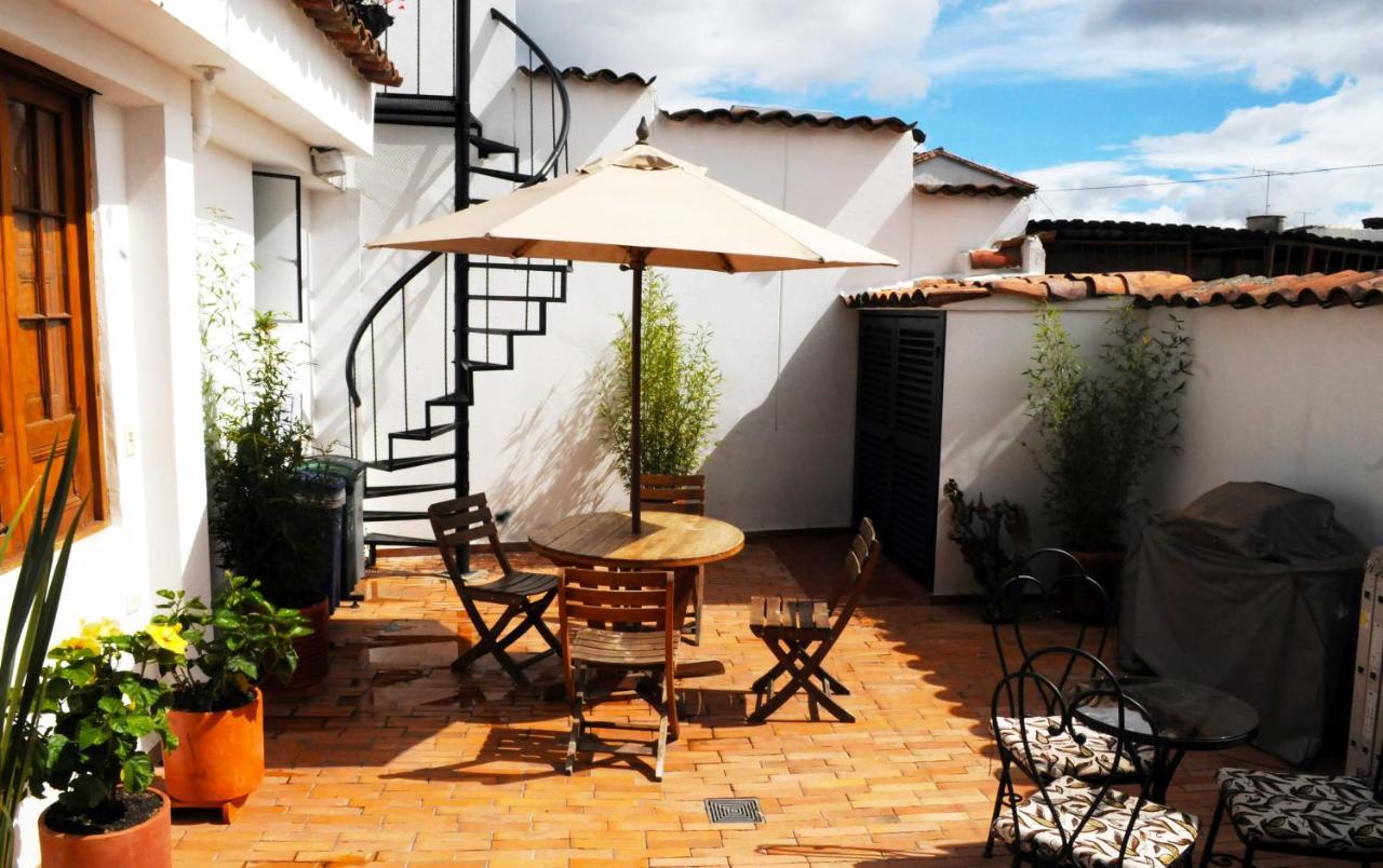 Arche Noah Boutique Hostel Bogotá Exterior foto